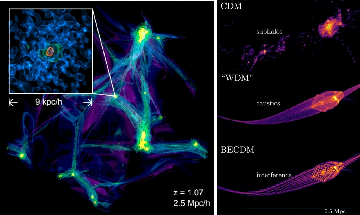 Dark matter simulations across models
